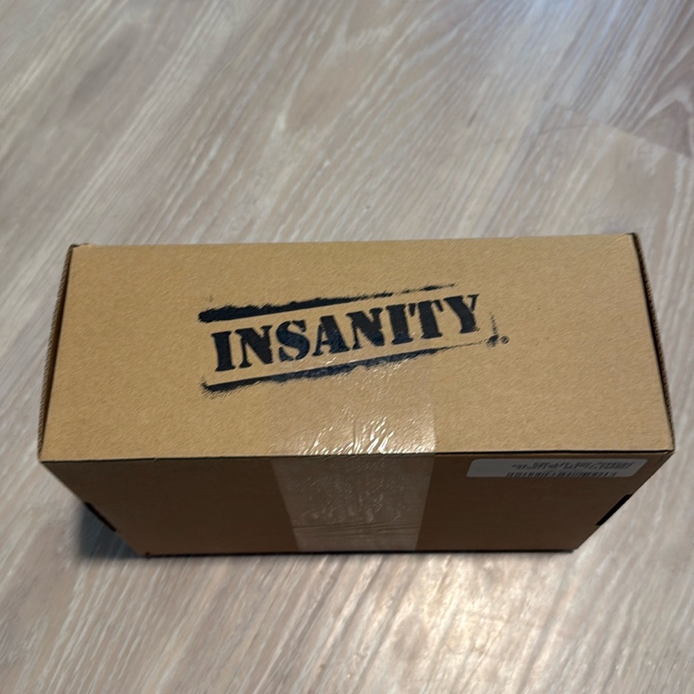 Insanity: The Ultimate Cardio Conditioning DVD Program and Set - NEW!